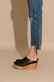 Sydney Brown Vegan Black Platform Clog Clogs Outfit Vegan Shoes Platform Clogs