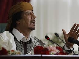 Not a seven letter word for anything: The myriad spellings of Gaddafi
