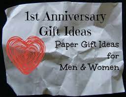 First Year Anniversary Gift Ideas One Year Anniversary Gifts Anniversary Gifts First Anniversary Gifts