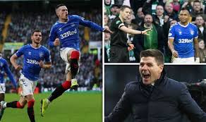 Mirren 19:45 wednesday 29/12/2021 heart of midlothian v st. Celtic 1 2 Rangers Kent And Katic Goals Seal Old Firm Thriller As Morelos Is Sent Off Football Sport Express Co Uk