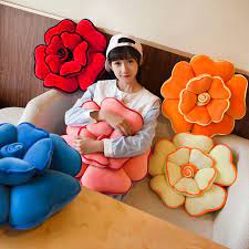 创意抱枕可爱玫瑰花毛绒玩具睡觉公仔玩偶情人节可爱生日礼物女 淘宝网 toys items