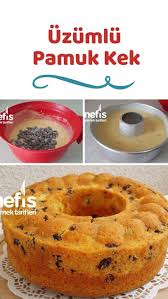 How To Make Raisin Cotton Cake Recipe Grapes In The Book Of 7 389 People Goruntuler Ile Yemek Tarifleri Yemek Leziz Pastalar
