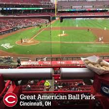 Great American Ball Park Section 301 Home Of Cincinnati Reds