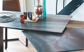 Maybe you would like to learn more about one of these? Contemporary Dining Table Ii Atlas Draenert Natural Stone Stainless Steel Base Rectangular