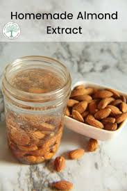 She's been to the vet a lot in the past week (she's currently barely eating at all). Make Your Own Almond Extract