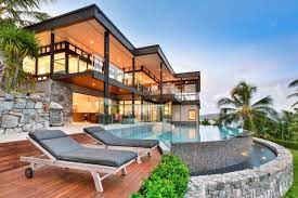 Is synonymous with distinctive residential architecture and commercial designs on kiawah island , seabrook island, the surrounding charleston area and north carolina. Island Dreaming Ten Best Island Homes For Sale In Queensland Modern Flat Roof Glass House Design Luxury Homes