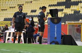 The video assistant referee ( var) is a match official in association football who reviews decisions made by the head referee with the use of video footage and headset for communication. Professional League Of Ecuador Disclaims Responsibility In Disastrous Performance Of The Var System National Championship Sports World Today News
