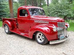 Image result for Tartar Red 1946 Truck