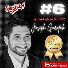 Joseph Garofalo's Instagram, Twitter & Facebook