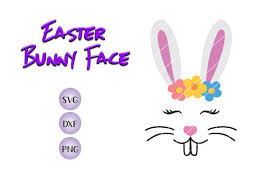 Download this free vector about cute easter bunnies collection, and discover more than 10 million professional graphic resources on freepik. Easter Bunny Face Svg Dxf Png For Crafters Easter Bunny Rabbit Face Easter Easter Rabbit Bunny Face Easter Bunny Cute Easter Bunny