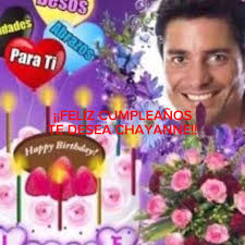 Feliz Cumpleaños Chiki