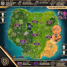You'll need to secure kills in certain locations or with specific weapon types. Fortnite Season 6 Week 2 Challenges Cheat Sheet Gameguidehq