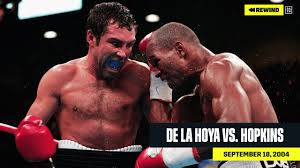 Nicknamed the golden boy, de la hoya won a gold medal at the barcelona olympic games shortly after graduating from garfield high school. Full Fight Oscar De La Hoya Vs Bernard Hopkins Dazn Rewind Youtube