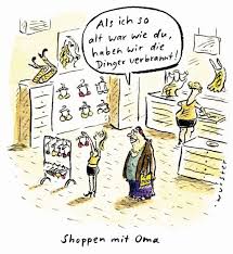 Bremische Bürgerschaft Bh Shoppen Mit Oma Komische Kunst über Die