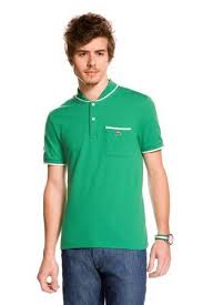 Lacoste Live Short Sleeve Peter Pan Collar Pique Polo Ph5019 51 Globe Green White Lacoste Pique Peter Pan Collar