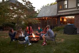 While wood burning fire pits are great, the setting has to be ideal. Gas Vs Wood Fire Pits What Are The Key Differences Home Stratosphere