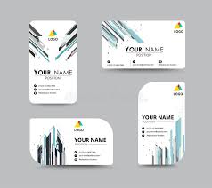 Independent broker business card template. Abstract Business Card Template With Sample Name Position City Stock Vector Illustration Of Design Abstract 57852179