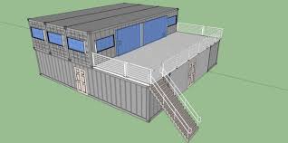 Sloped roof shipping container house. Shipping Container Home Designs Off Grid World