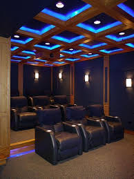 The basement has many natural advantages for theater space. Basement Home Theater Ideas Basement Home Theater Ideas Tags Small Basement Home Theater Basement H At Home Movie Theater Home Theater Design Home Theater