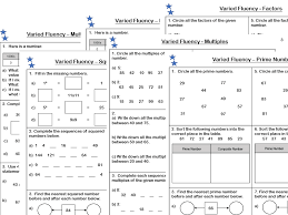 White Rose Maths Year 5 Block 4 Multiplication And Division Varied Fluency Practice White Rose Maths Fluency Practice Teaching Multiplication