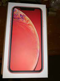 Brand New Apple Iphone Xr Box Just The Empty Box Just Got This Phone Yesterday So The Box Is 1 Day Old Includes The Tool Needed To O Apple Iphone Apple Iphone