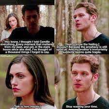 Instagram Photo By Tvdbadass The Vampire Diaries Originals Via Iconosquare The Originals Vampire Diaries Memes Vampire Diaries Quotes