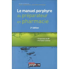 Le bp préparateur en pharmacie est accessibles aux bacheliers ainsi qu'aux titulaires d'un bep carrières sanitaires et sociales. Achat Porphyre Preparateur Pas Cher Ou D Occasion Rakuten
