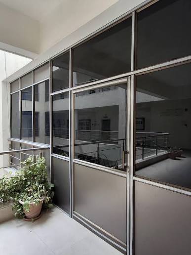 Glass Partition and ACP Work