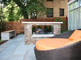 Explore the beautiful inside outside fireplace photo gallery and find out exactly why houzz is the best experience for home. Modern Outdoor Fireplace Ideas Hgtv