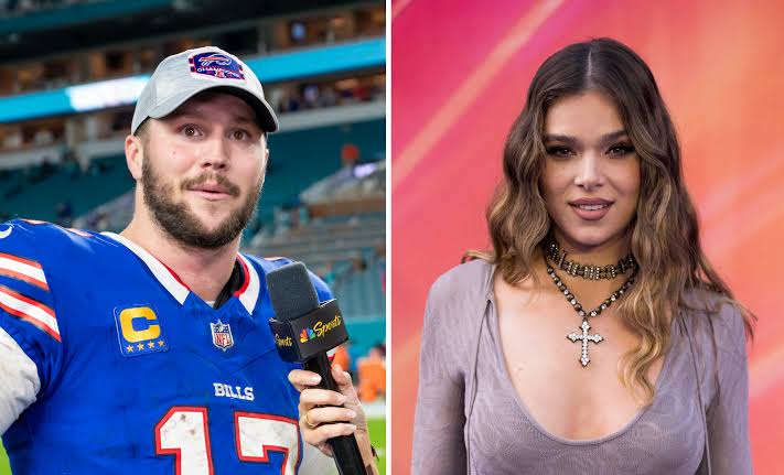 Who is Josh Allen's girlfriend? Hailee Steinfeld dating Bills QB, is in  Taylor Swift's 'squad' - syracuse.com