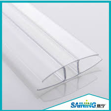 We also offer twin wall polycarbonate glazing bars and accessories in both white and brown, to provide minimal visual impact, depending on the tint of your roof sheet. Polycarbonate Sheet Connector U Profile Plastic Roofing Corrugated Plastic Roofing Sheets Corrugated Plastic Roofing