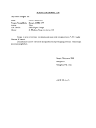 Surat izin orang tua/wali/suami/istri pada hari ini kamis tanggal tiga bulan agustus tahun dua ribu tujuh belas. Surat Izin Orang Tua