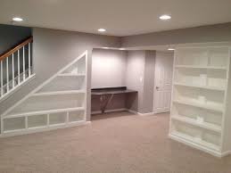 Who couldn't use a little extra storage space in their garage? Six Built In Shelving Ideas For Your Basement Basement Finishing Basement Remodeling Kitchen Remodeling And Bath Remodeling