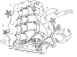 A collection of things on men's clothing and culture | page 2. Boat Anchor Coloring Page Ship Tattoo Design Ship Tattoo H Coloring Page