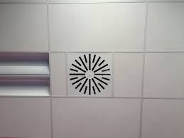 Axo S Adjustable Vanes High Induction Square Swirl Diffuser Diffuser Axo Suspended Ceiling