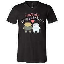 Funny Shirt For Mom And Dad Deady And Mummy Unisex Tees