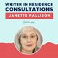 Writer in Residence Consultations