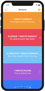 You might be wondering how the workout app on apple watch differs from the activity app. 7 Minute Workout App For Iphone Ipad Apple Watch Apple Tv