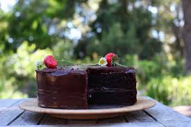 That Chocolate Cake Adapted From The Essence Of Chocolate Poires Au Chocolat Cake Desserts Chocolate Cake Chocolate