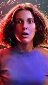 Eleven In Stranger Things 3 4K Ultra HD Mobile Wallpaper for iPhone &  Android