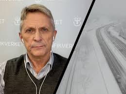 Liverapport om snöstormen i Sverige