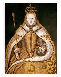 Enrico lucci si traveste da principe azzurro per dare il suo messaggio alla regina elisabetta in visita in italia. English School Regina Elisabetta I In Abito Da Incoronazione Posterlounge It