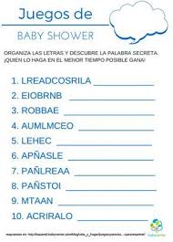 Juegos Para Baby Shower Plantillas Para Imprimir Actividades Para Baby Shower Juegos Para Baby Shower Juegos Baby 30 juegos de baby shower que son realmente divertidos. juegos para baby shower plantillas