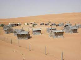 Wahiba sands, or sharqiya sands as it's also known, spans a couple hundred kilometers and with the exception of a handful of desert camps and a few basic bedouin settlements, is fairly desolate. Nomadic Desert Camp Vom Kamelrucken Aus Picture Of Nomadic Desert Camp Wahiba Sands Tripadvisor