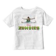 Tordjman plays cheer captain bucky in zombies, and the movie tells a story of forbidden love between human cheerleader addison (meg donnelly) and zombie footballer zed (milo manheim). Zombies Shopdisney