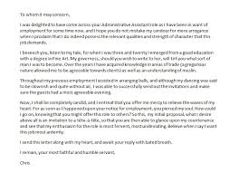 This is the perfect way to express how your specific skills are relevant to the open position. Cover Letter 2 Banal Muffins
