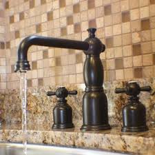 oil rubbed bronze kitchen faucet