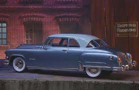 Image result for Deep Purple Blue 1952 Chrysler