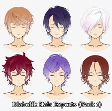 Transparent Stock Boys Drawing Hairstyle Kisekae Boy Hair Export 931x858 Png Download Pngkit