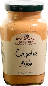 Stonewall kitchen roasted garlic aioli, 10.25 ounce $14.70 ( $1.43 / 1 ounce) in stock. Stonewall Kitchen Gourmet Chipotle Aioli 9 75 Oz Buy Online In Barbados At Barbados Desertcart Com Productid 66133166